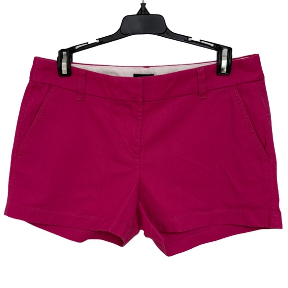J. Crew Pants - J. Crew Chino Shorts Women's 6 Hot Pink